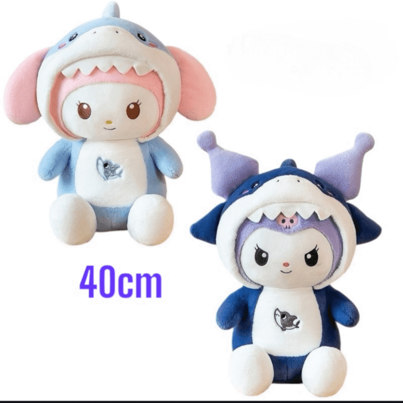 Peluche Sanrio Tiburón