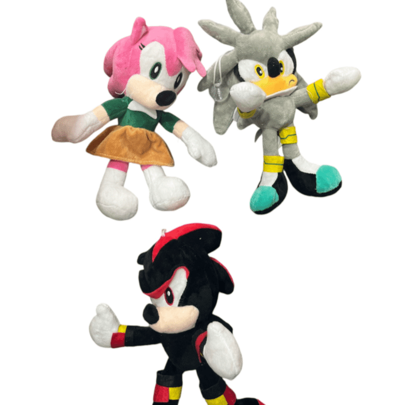 Peluche Sonic