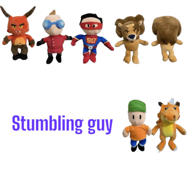 Peluches Stumble Guys