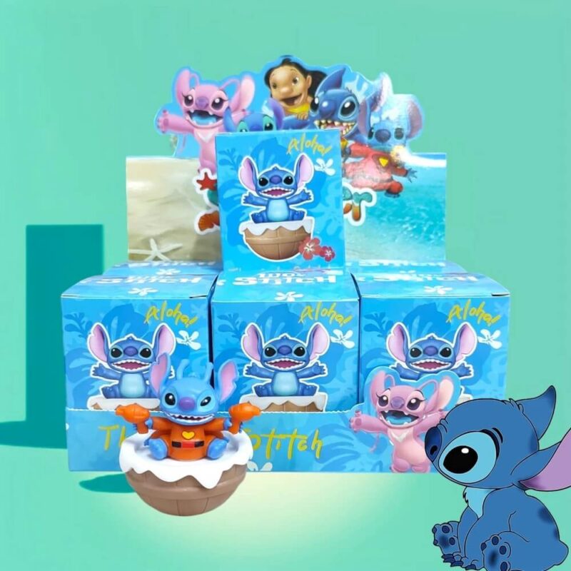 Caja sorpresa Stitch coleccionable - Image 2
