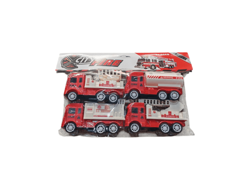Camión bombero x4