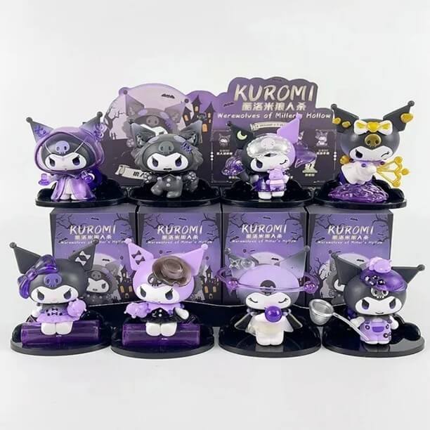 Caja sorpresa kuromi coleccionables