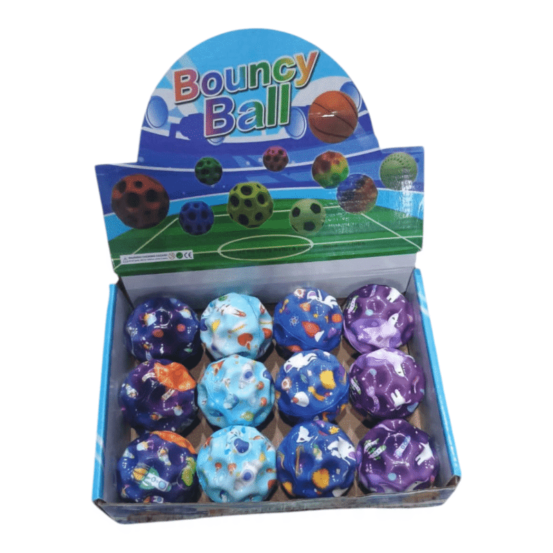 Pelota Saltarina Espacial
