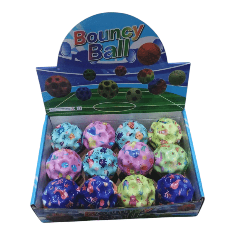 Pelota Saltarina Océano