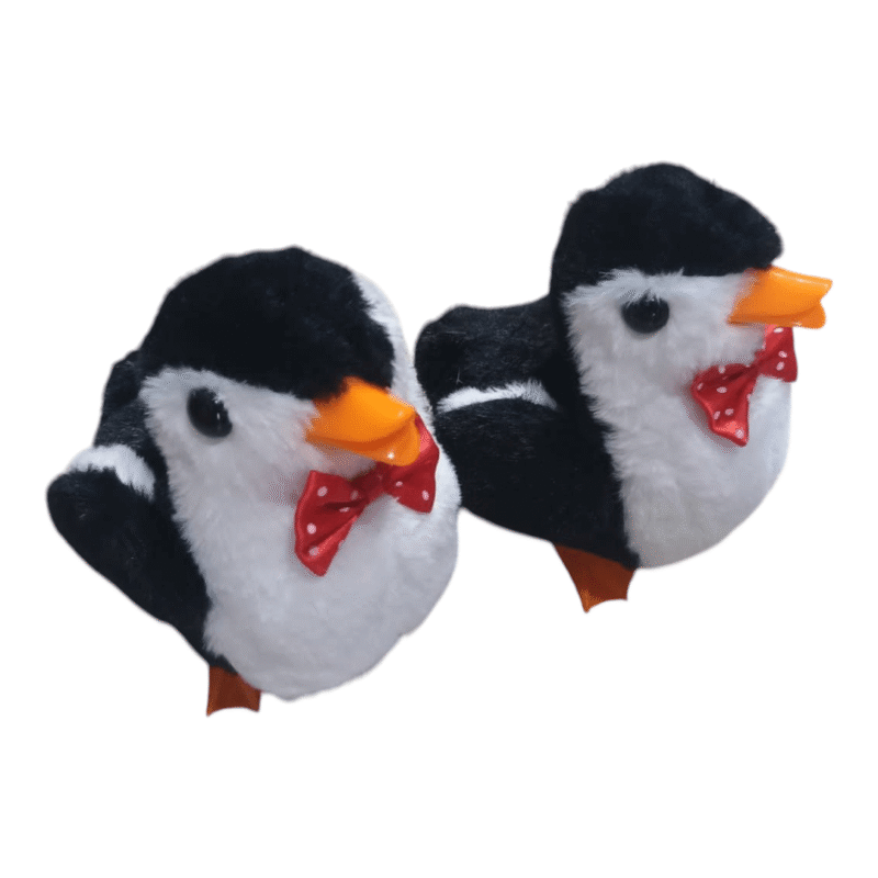 Pinguino camina