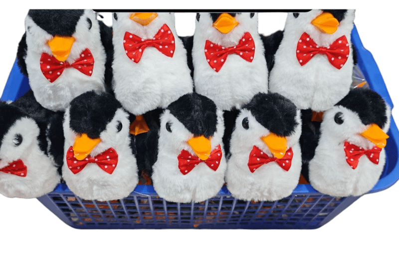 Pingüino que salta