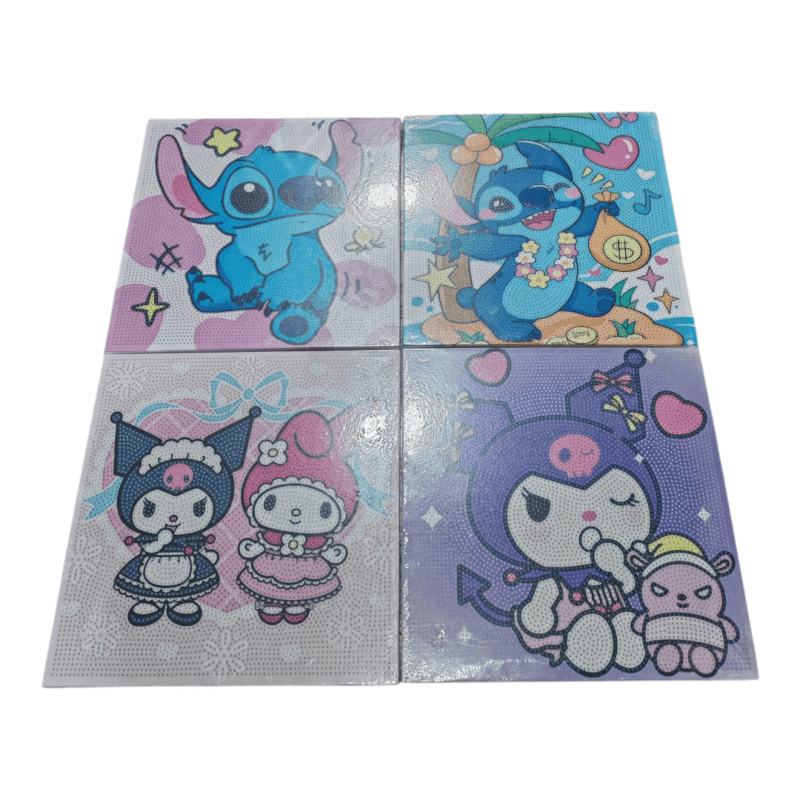 Pintura diamante medianas