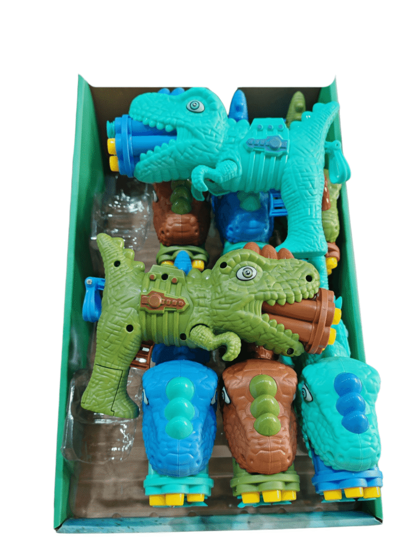 Pistola Dinosaurio Burbujero