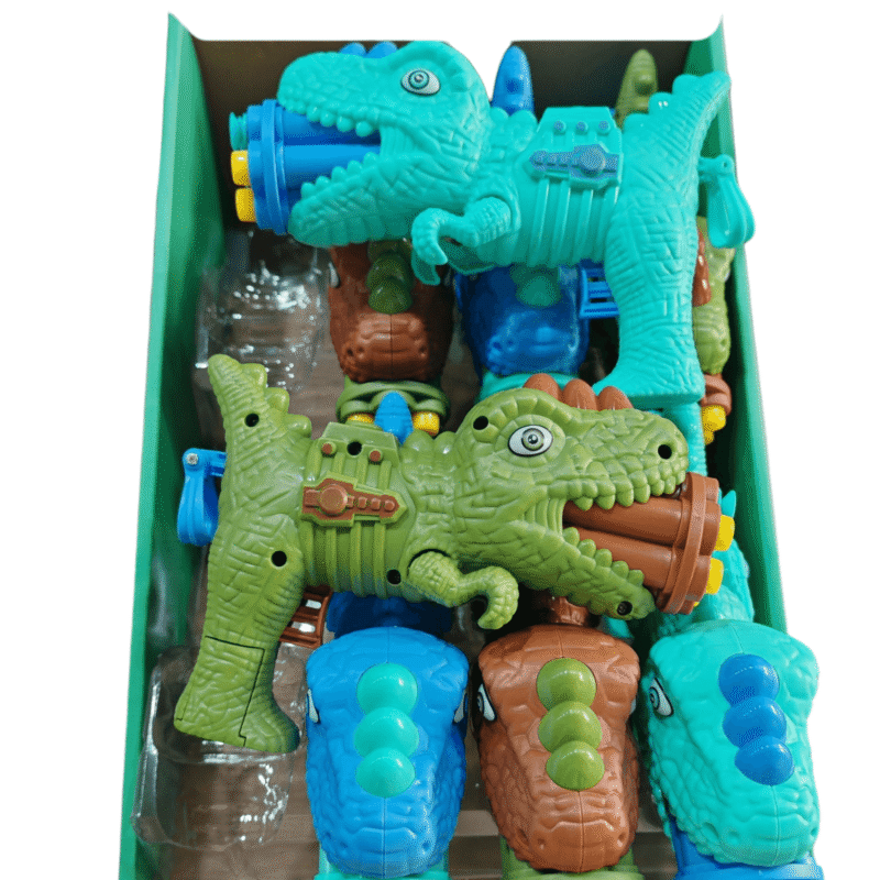 Pistola Dinosaurio Burbujero