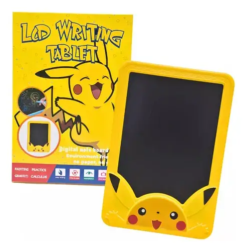 Pizarra Mágica Led Pikachu