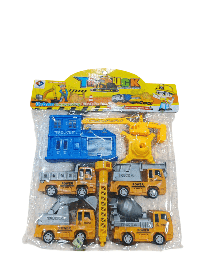 Set Construcción Truck