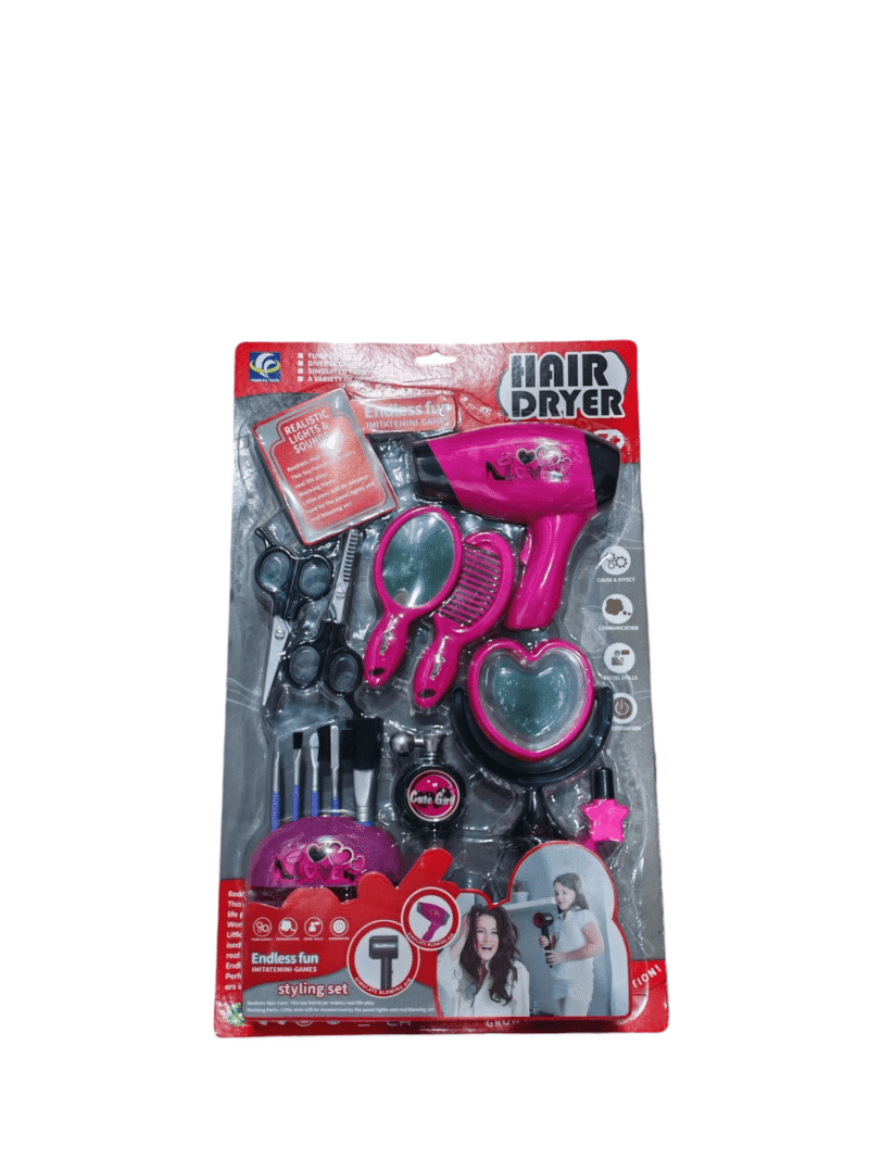 Set peluquería Hair Dryer
