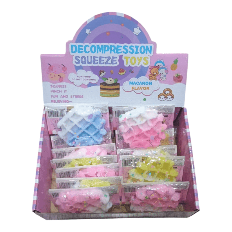Squishy Formas pastel