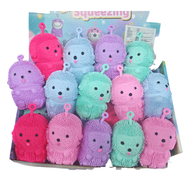 Muñeco Squishy con luz animales