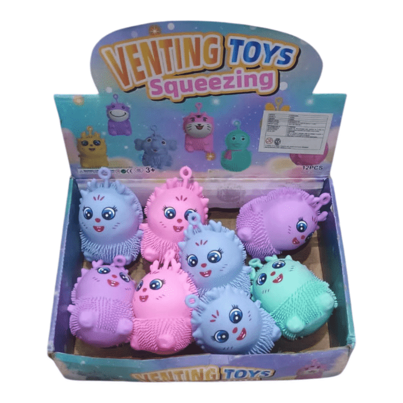 Muñeco Squishy con luz animales - Image 3