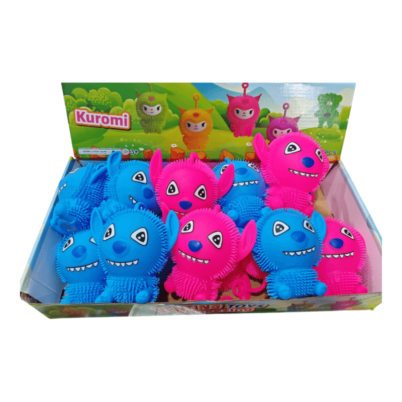 Muñeco Squishy con luz Stitch
