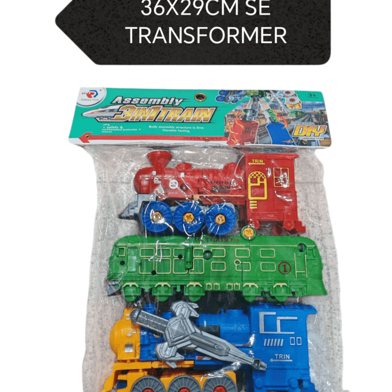 Trem Transformers x3