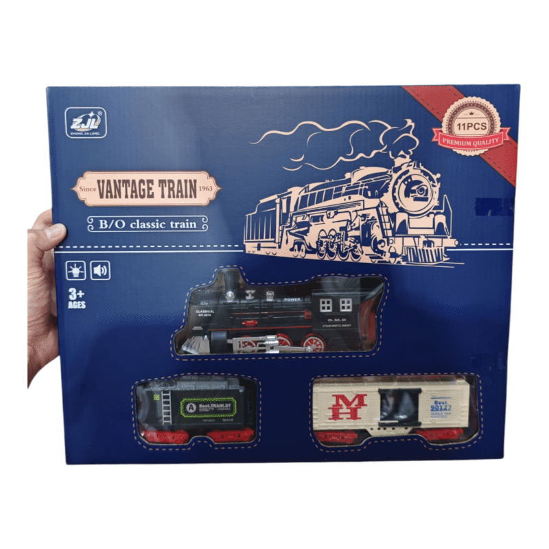 Tren Vintage