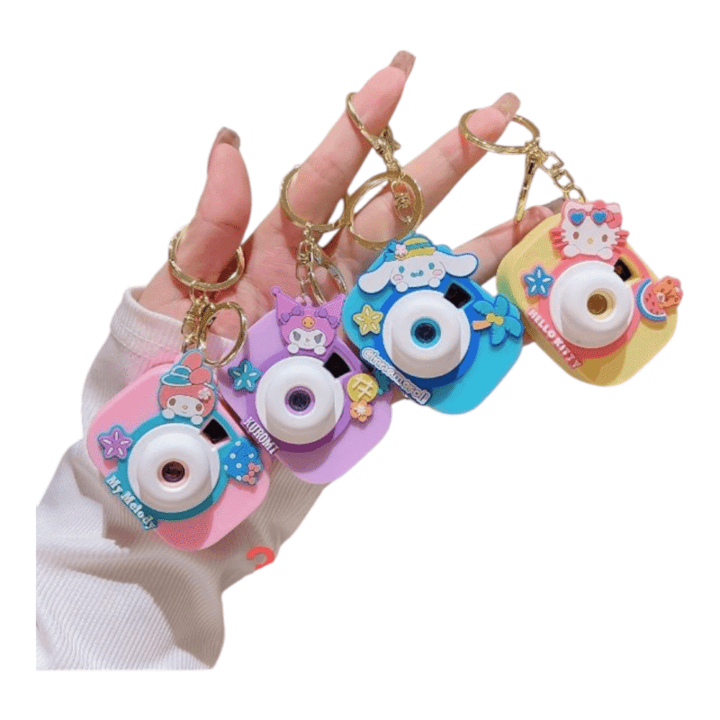 Llavero Camara Sanrio