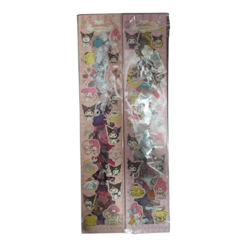 Stickers Personajes x20