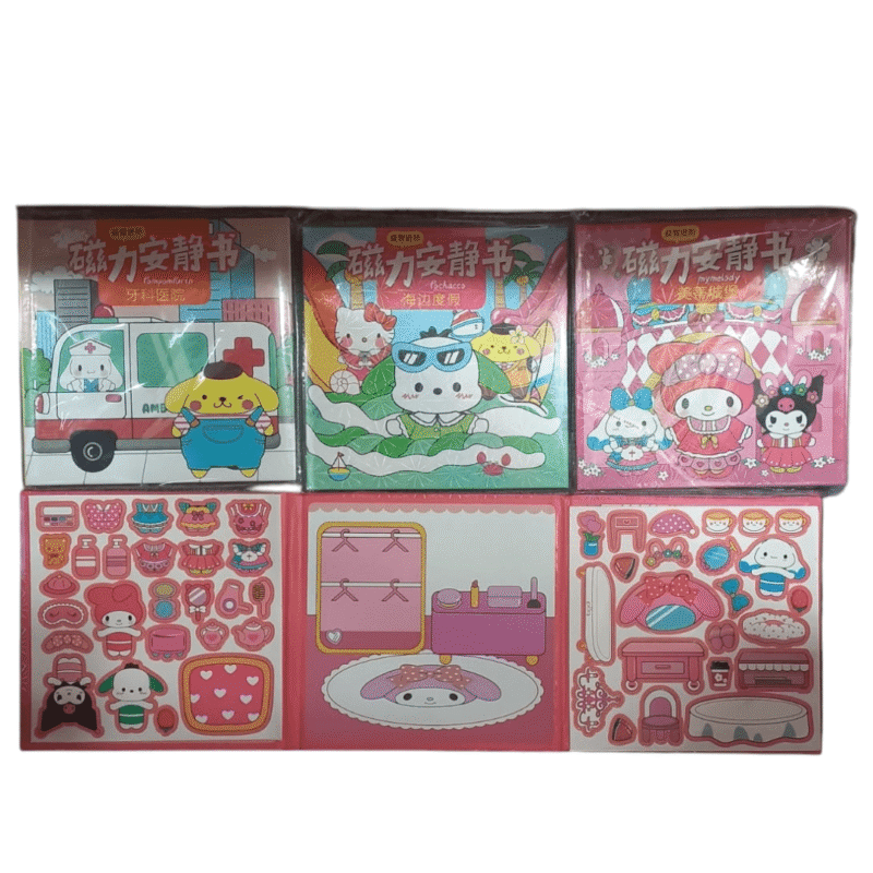 Agenda Stickers Sanrio