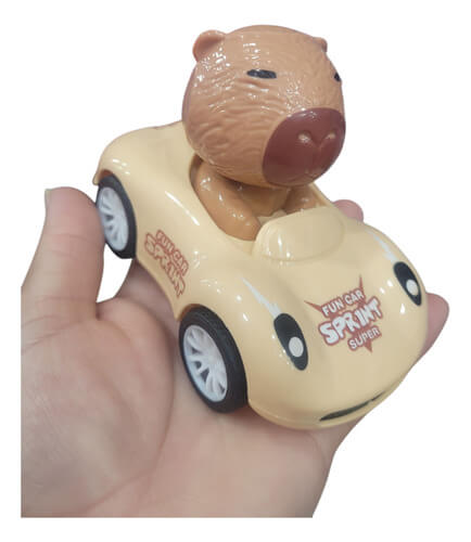 Autito a fricción capibara $6900