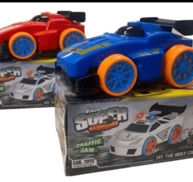 Auto a pila con luz y sonido 12cm $4800