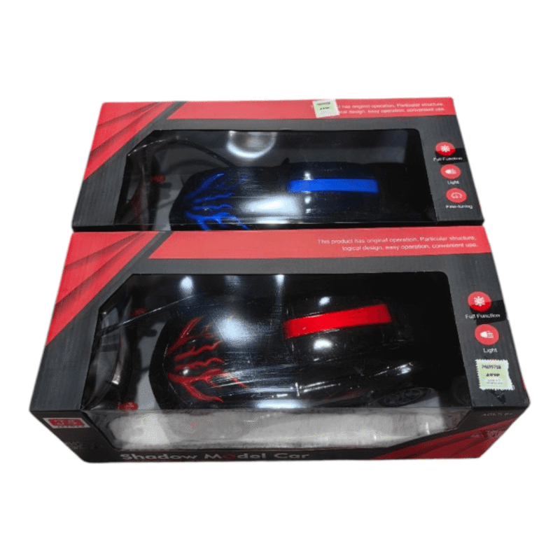 Auto con control remoto con luz 30x14cm $15000