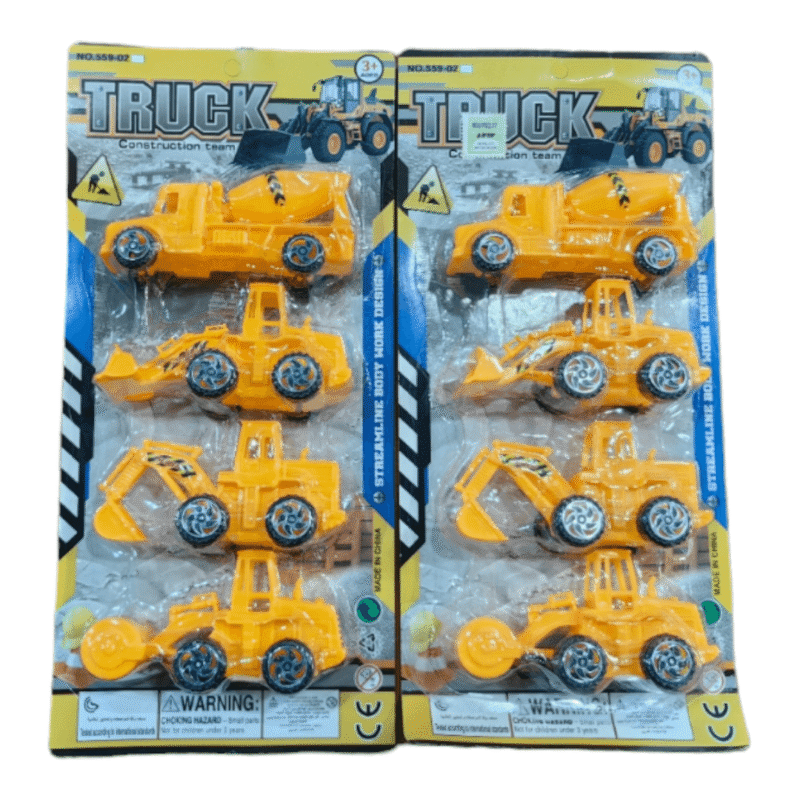 Auto x4 construcción 10cm $3950