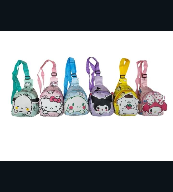 Bandolera sanrio $6900