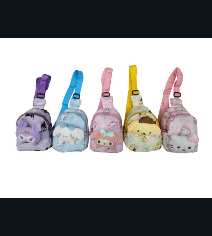 Bandolera sanrio $7500