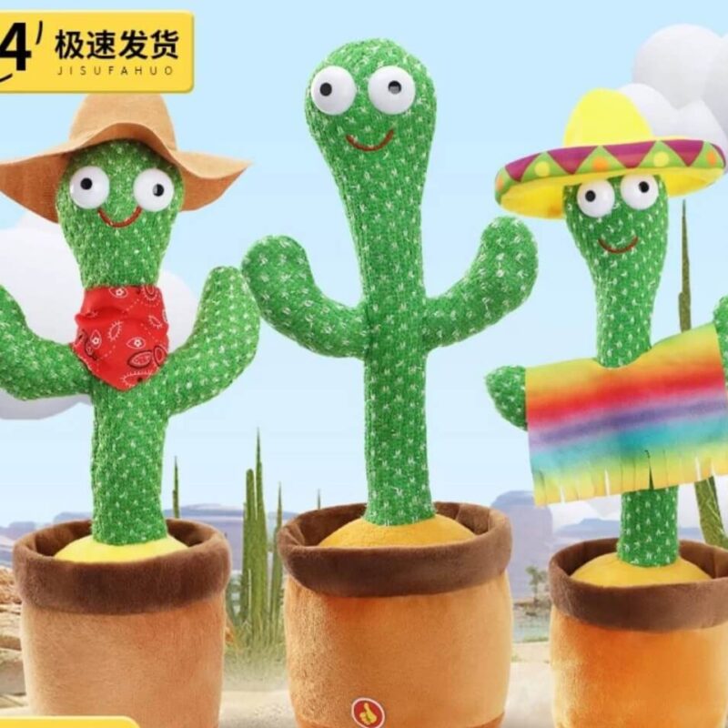 Cactus bailarín con sonido $12000 