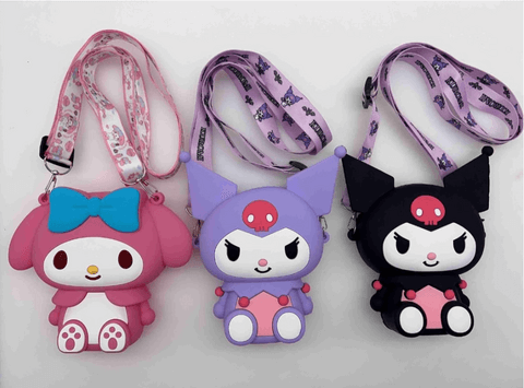 Cartera de goma kuromi $5900 
