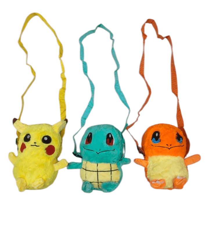 Cartera peluche pokémon $7900