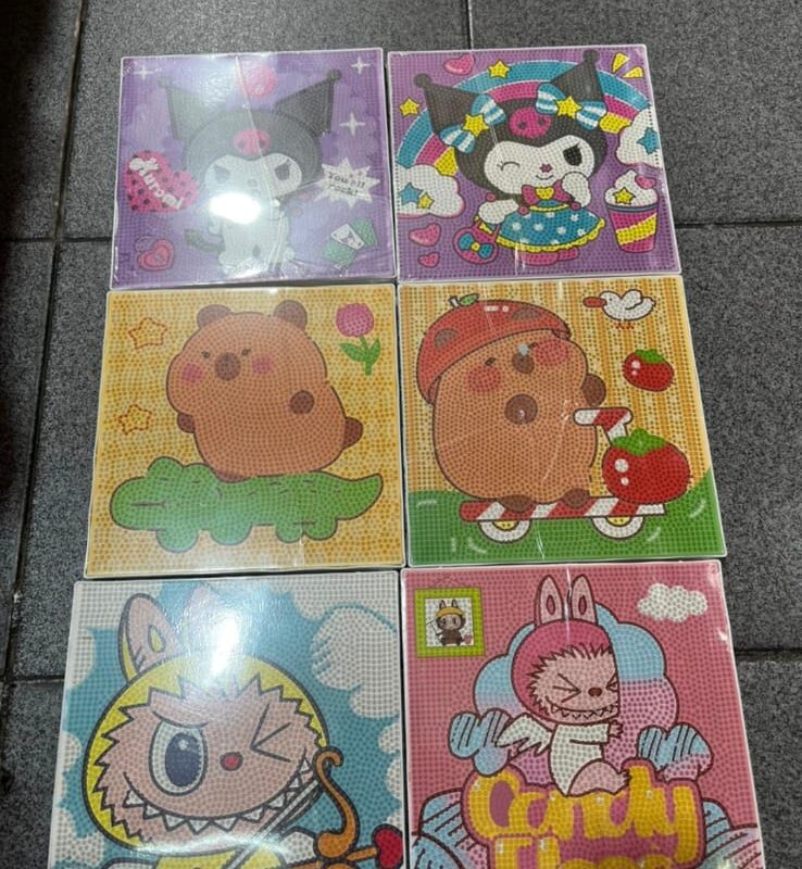 Pintura Diamante Personajes