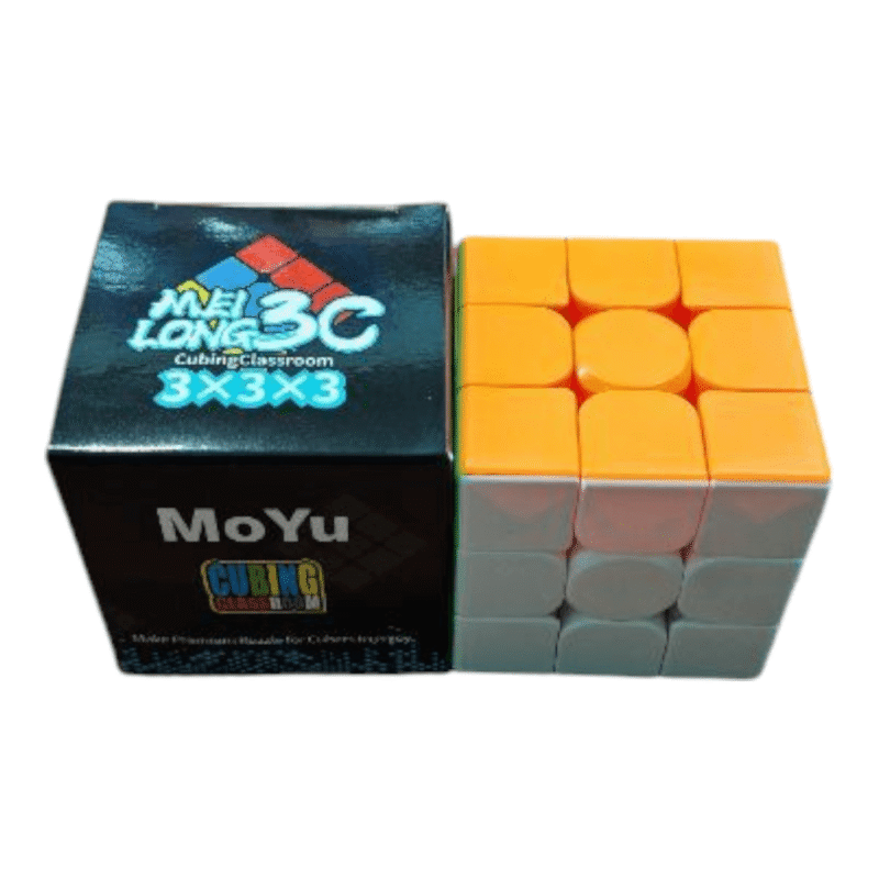 Cubo rubik moyu 3x3x3 $3800
