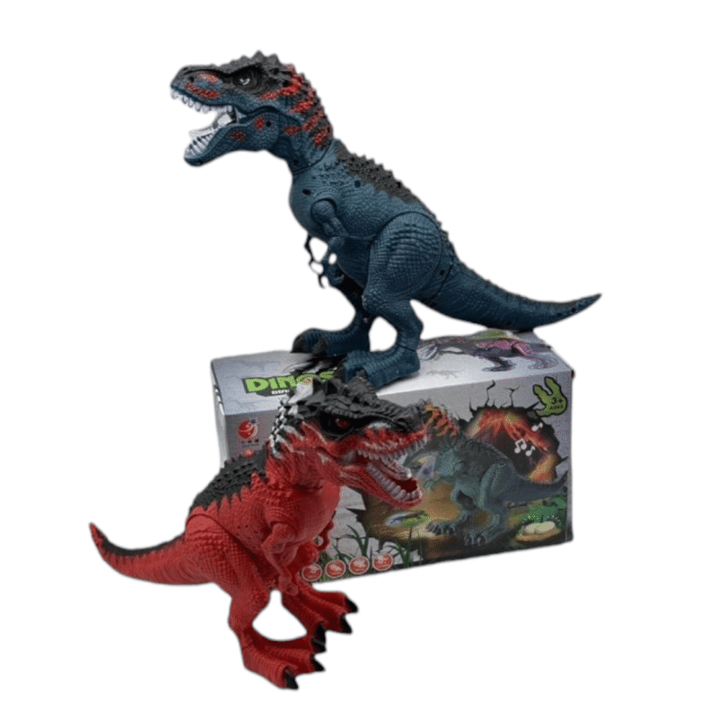 Dinosaurio trex con sonido 41x29cm $15000
