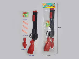 Escopeta lanza dardos 50cm $4950
