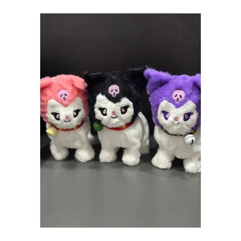 Kuromi que salta con luz y sonido $13500