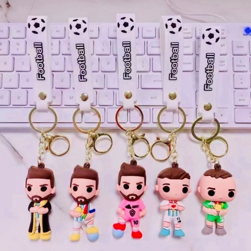 Llavero de goma Selección x12