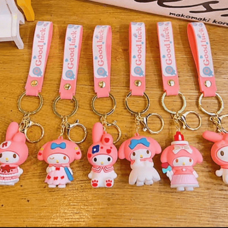 Llavero de goma My Melody x12