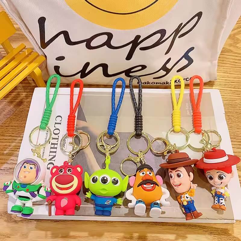 Llavero de goma Toy Story x12