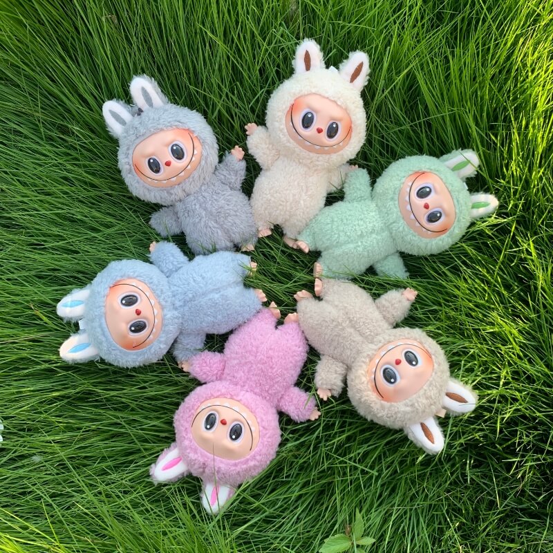 Llavero peluche labubu 12cm $7900