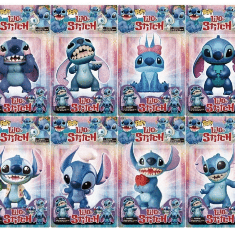 Muñeco stitch en blíster 78x60x71 cm $4800