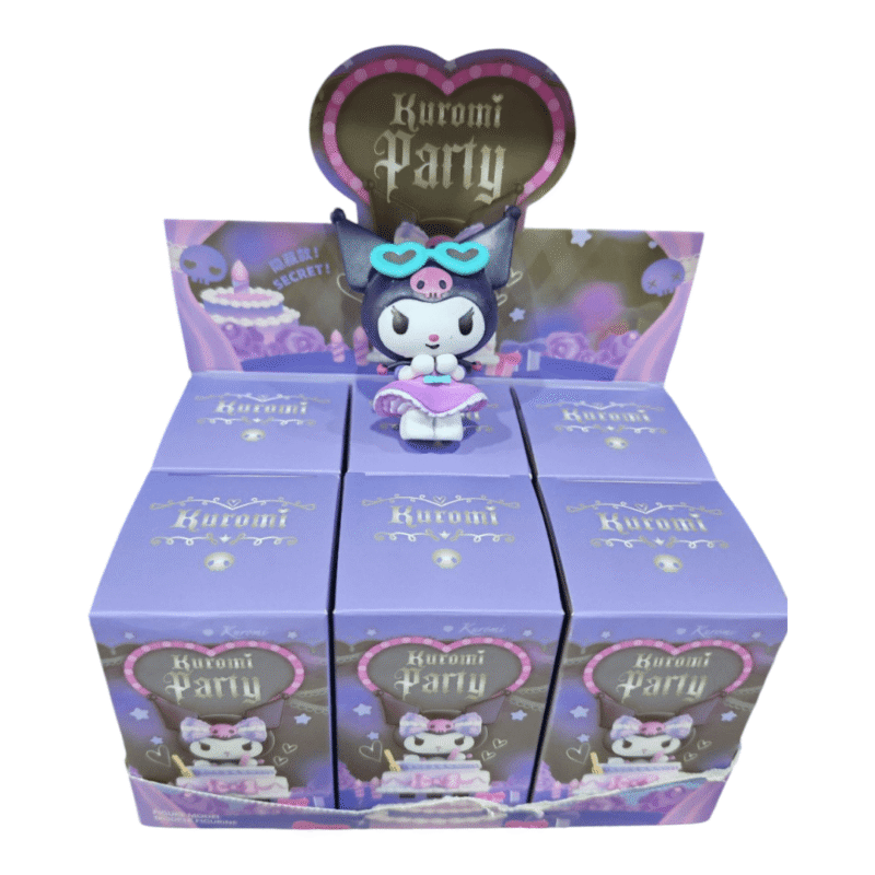 Muñeco de coleccion kuromi 7cm $5900(3)