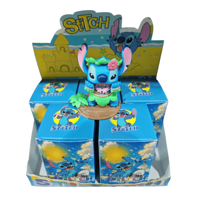 Muñeco de coleccion stich 7cm $5900