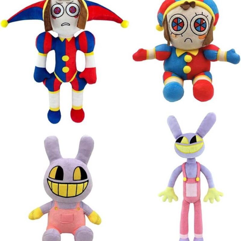 Peluche circo digital 30x18cm $5900