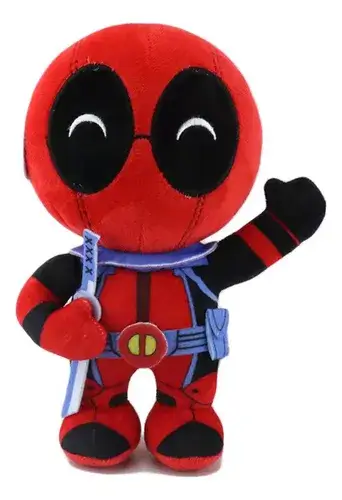 Peluche deadpool 23cm $6500