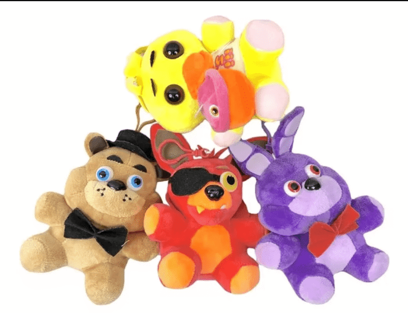 Peluche freddy at night 18x14cm $5900