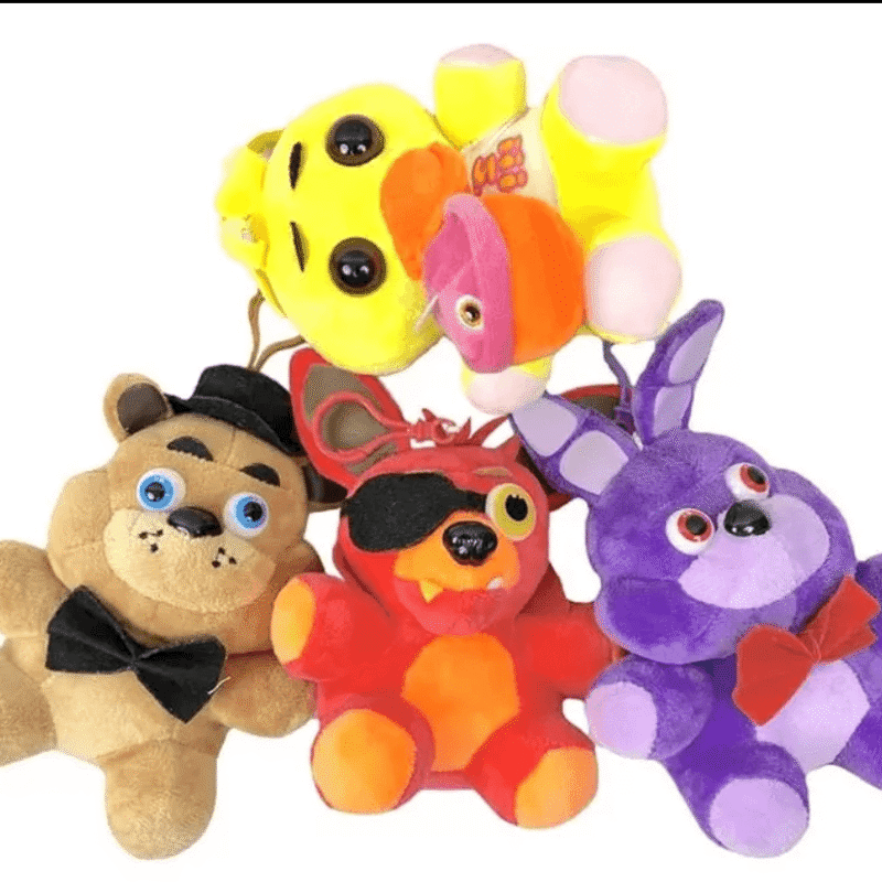 Peluche freddy at night 18x14cm $5900